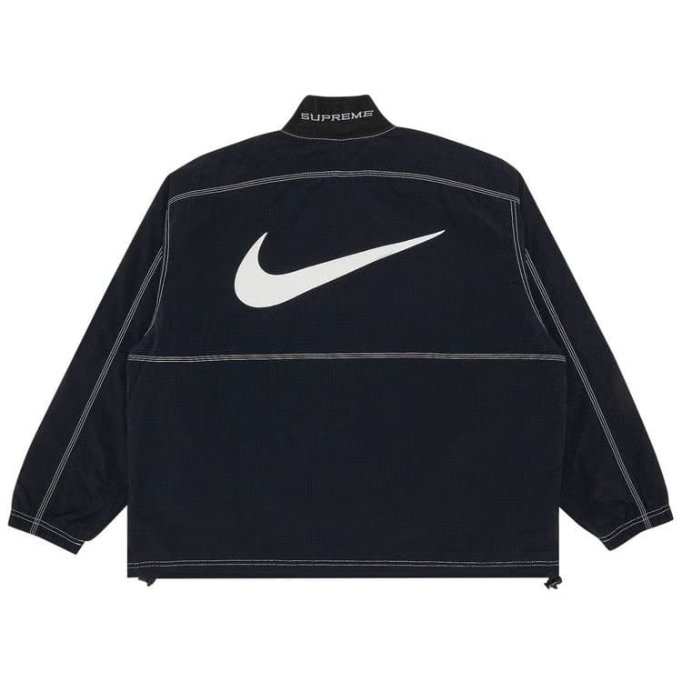 Supreme x Nike Ripstop Pullover Black