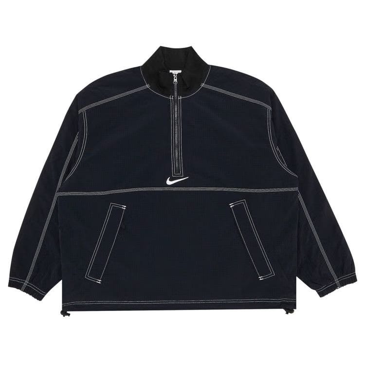 Supreme x Nike Ripstop Pullover Black