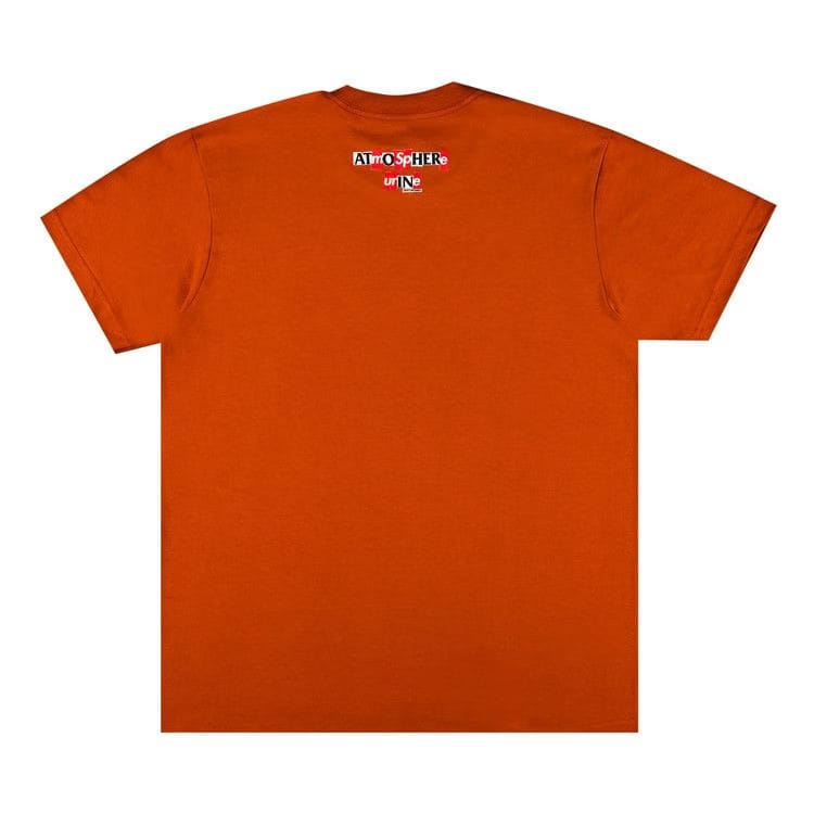 Supreme x ANTIHERO Balcony T-Shirt Rust