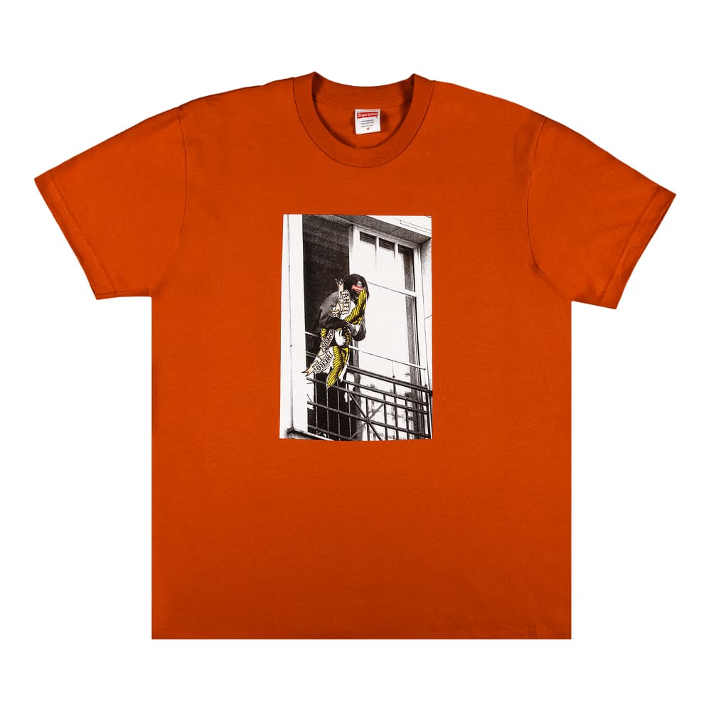 Supreme x ANTIHERO Balcony T-Shirt Rust