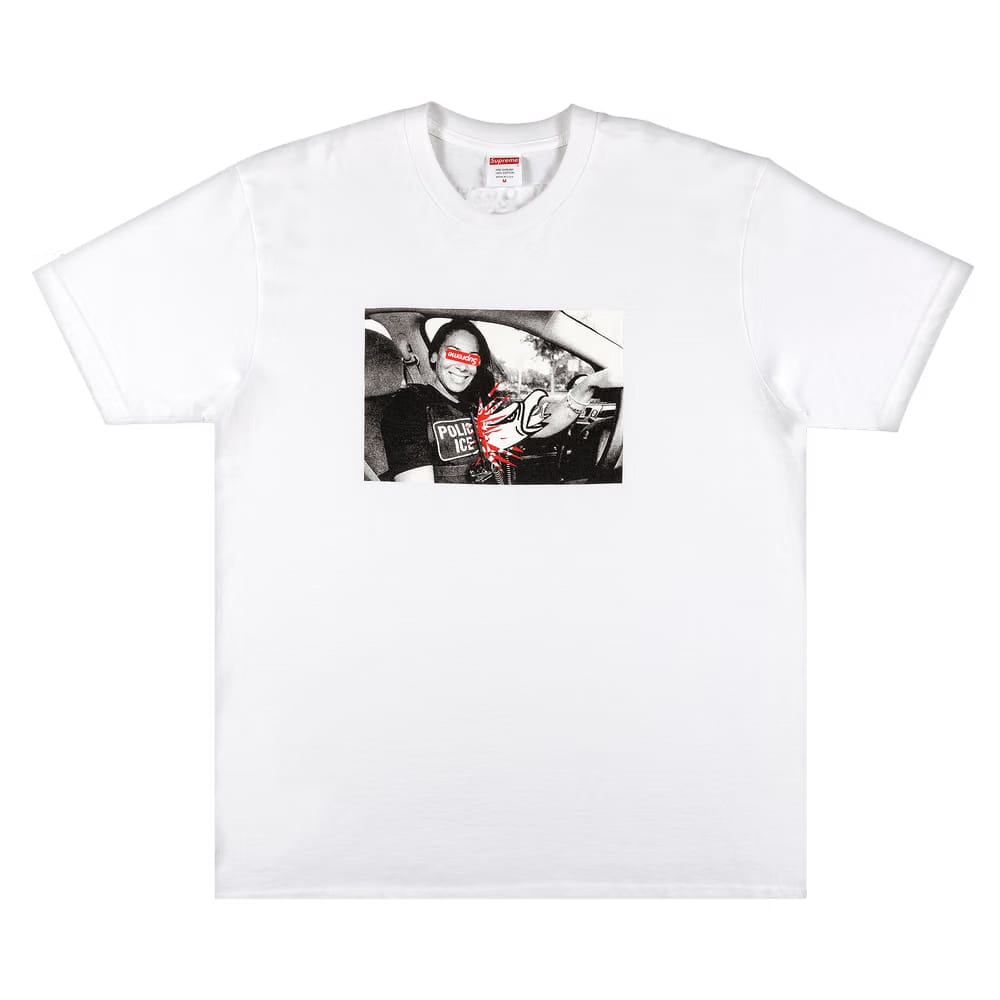 Supreme x ANTIHERO ICE T-Shirt White