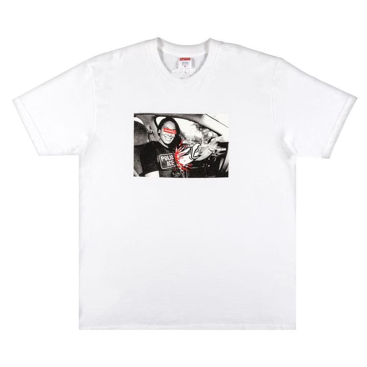 Supreme x ANTIHERO ICE T-Shirt White