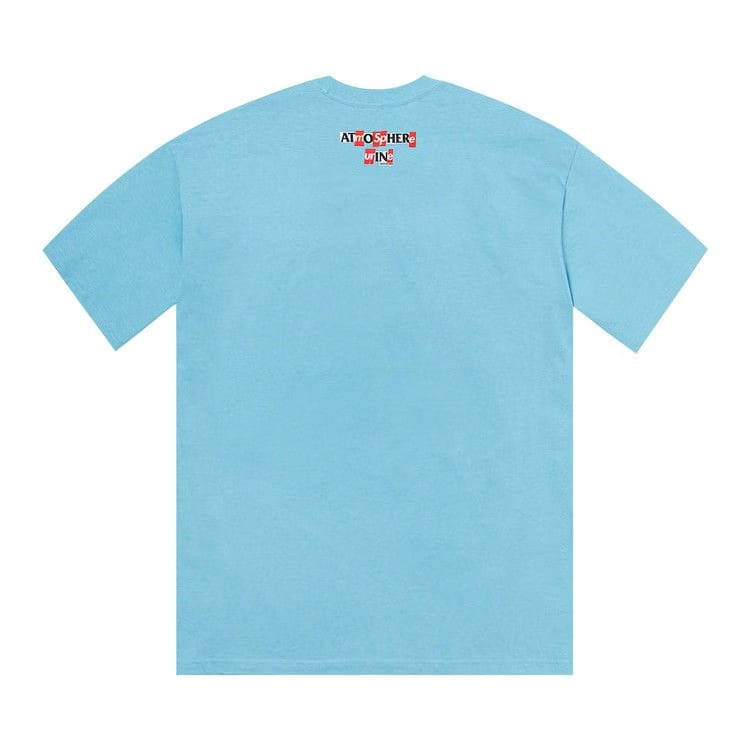 Supreme x ANTIHERO ICE T-Shirt Light Slate