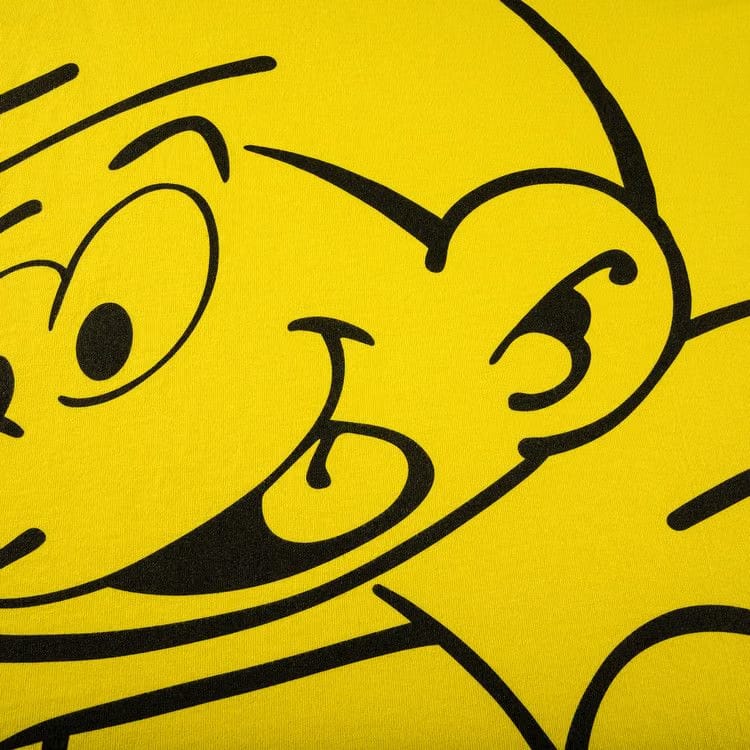 Supreme x Smurfs T-Shirt Yellow