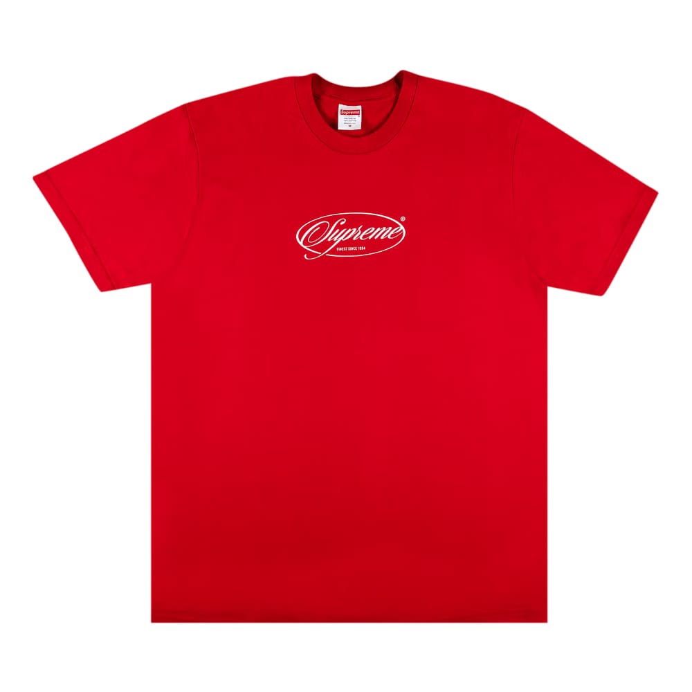 Supreme Classics T-Shirt Red