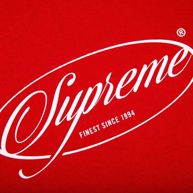 Supreme Classics T-Shirt Red