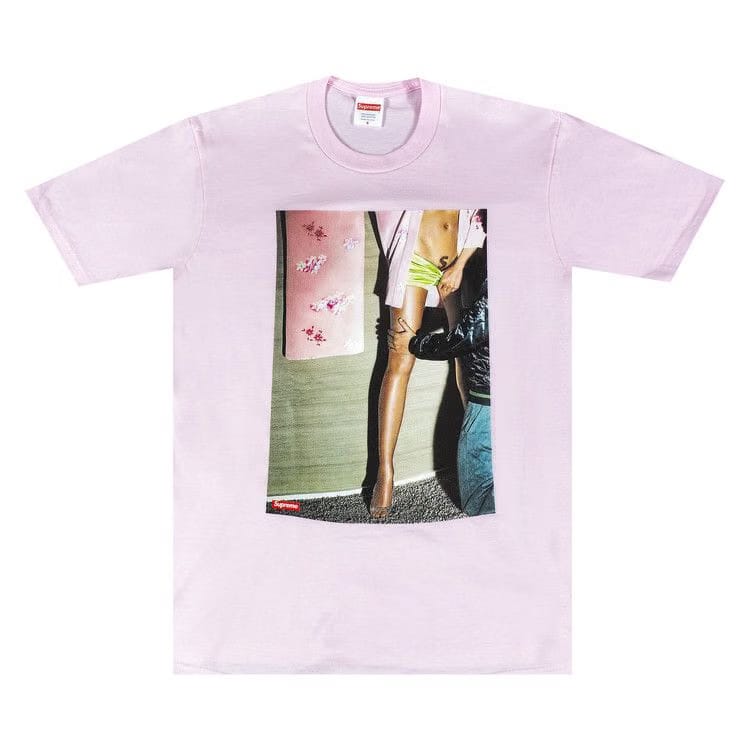Supreme Model T-Shirt Light Pink