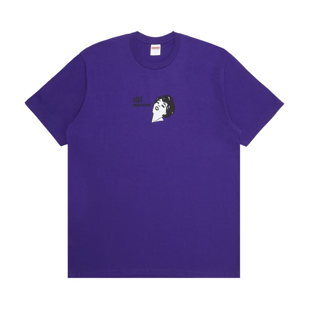 Supreme Love That T-Shirt Purple