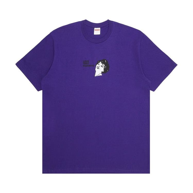 Supreme Love That T-Shirt Purple