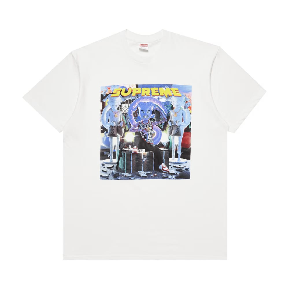Supreme Richest T-Shirt White