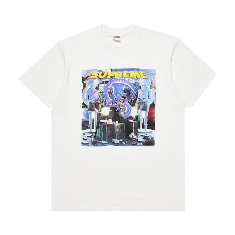 Supreme Richest T-Shirt White