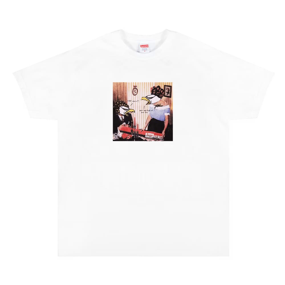Supreme x ANTIHERO Curbs T-Shirt White