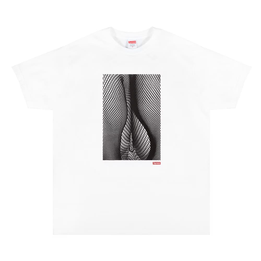Supreme Daid_ Moriyama Tights T-Shirt White
