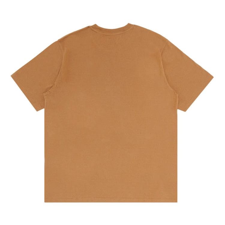 Supreme Mary Rhinestone Shorts-Sleeve Top Tan