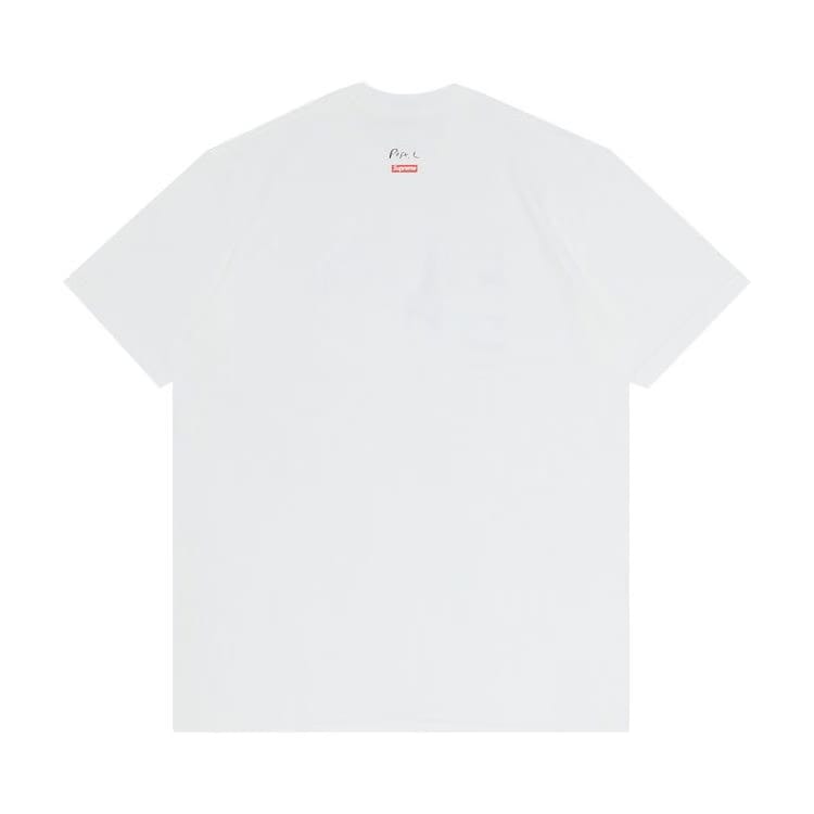 Supreme x Pope.L Training Crawl T-Shirt White