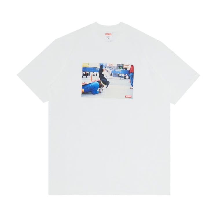 Supreme x Pope.L Training Crawl T-Shirt White
