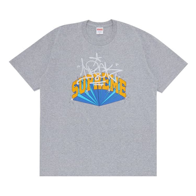 Supreme x IRAK Arc T-Shirt Heather Grey