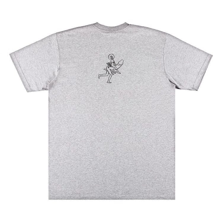 Supreme Dicks T-Shirt Heather Grey