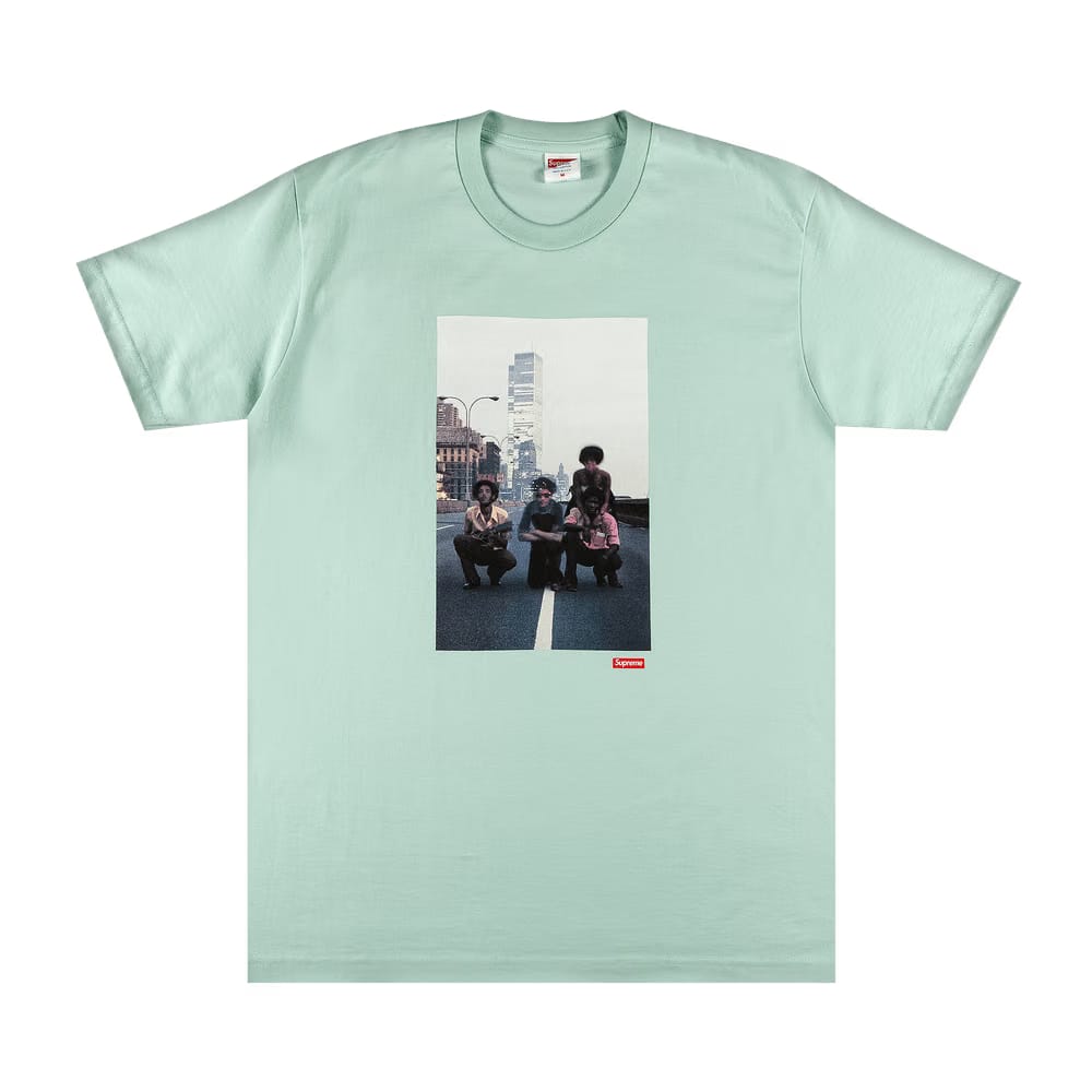 Supreme Augustus Pablo T-Shirt Light Teal