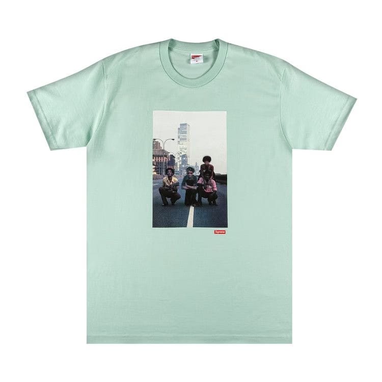 Supreme Augustus Pablo T-Shirt Light Teal