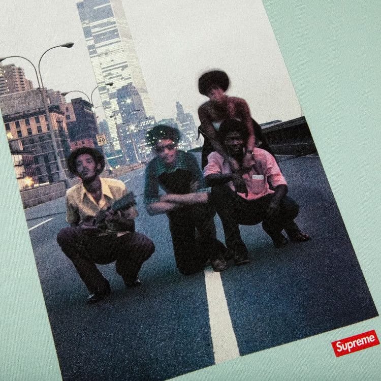 Supreme Augustus Pablo T-Shirt Light Teal