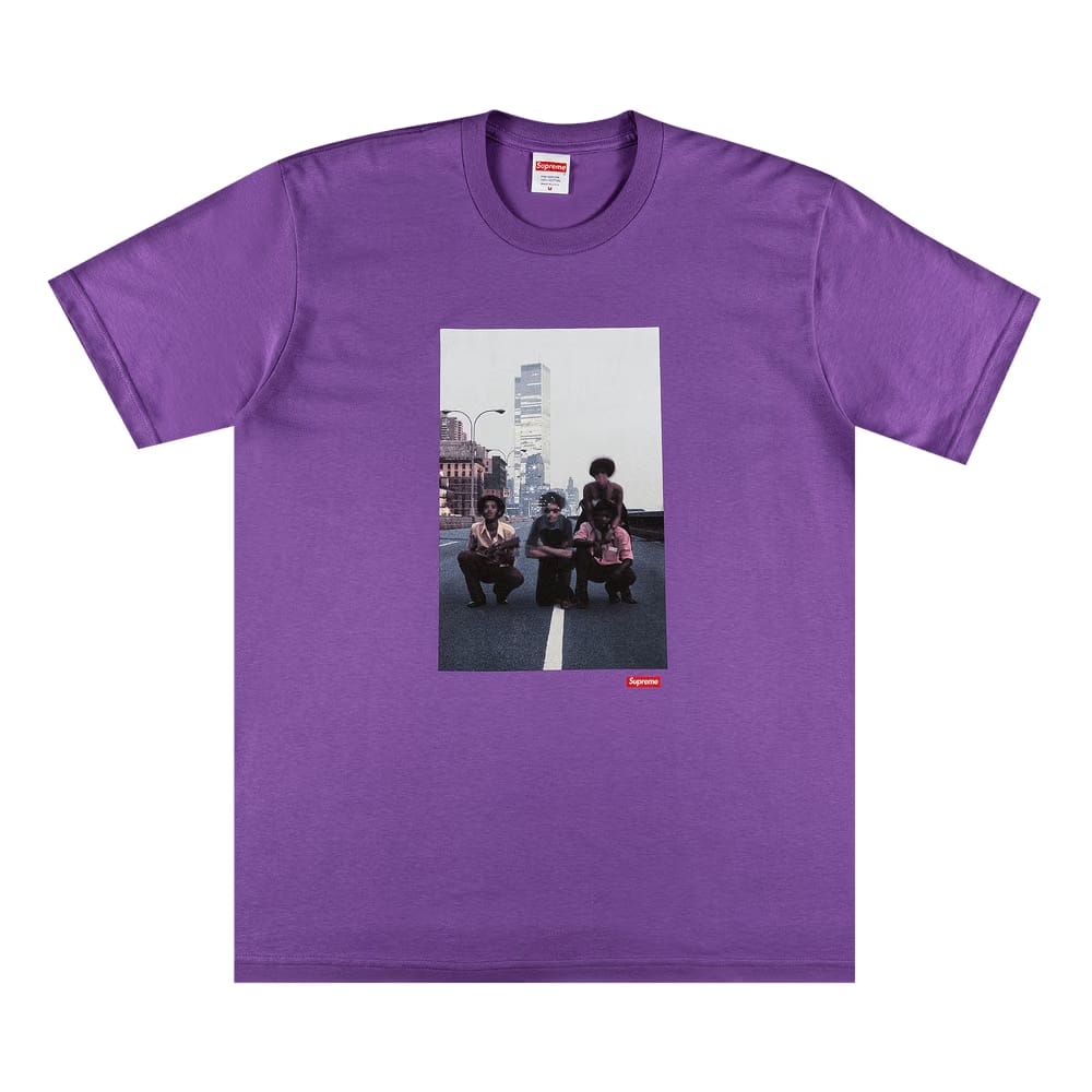 Supreme Augustus Pablo T-Shirt Purple