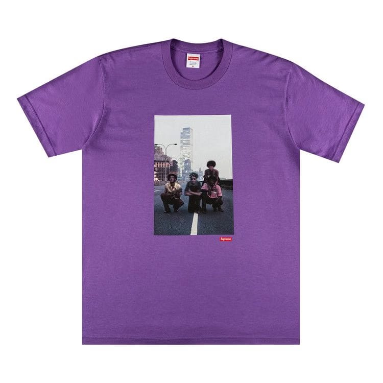 Supreme Augustus Pablo T-Shirt Purple