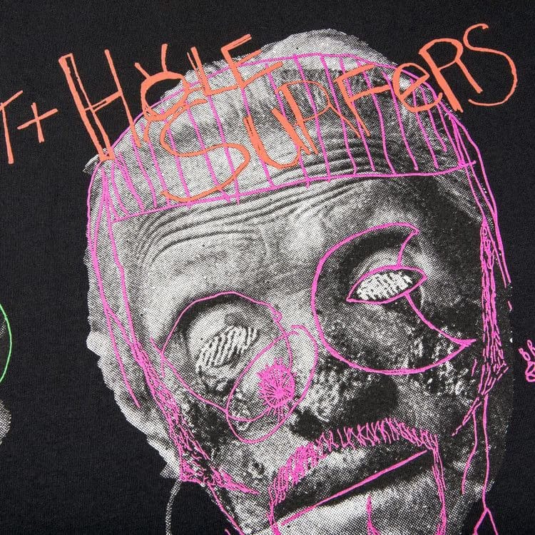Supreme x Butthole Surfers Psychic T-Shirt Black