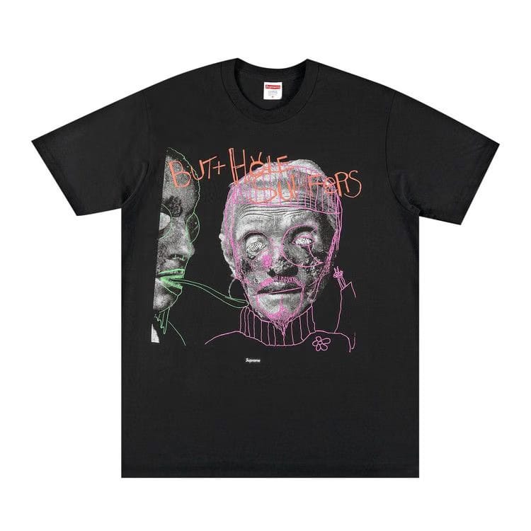 Supreme x Butthole Surfers Psychic T-Shirt Black