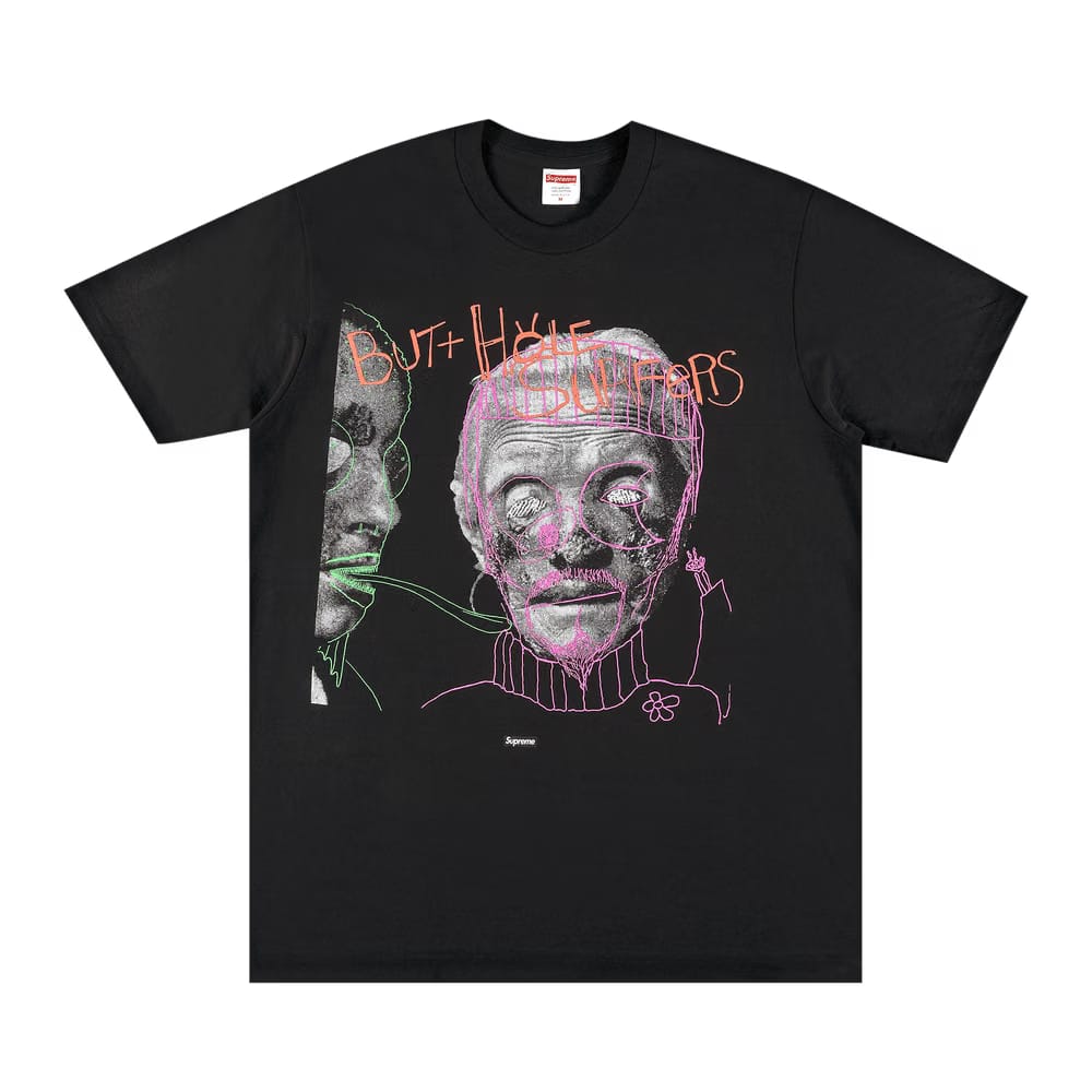 Supreme x Butthole Surfers Psychic T-Shirt Black