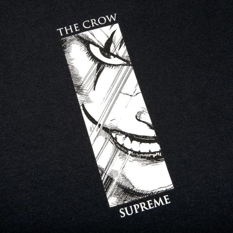 Supreme x The Crow Long-Sleeve T-Shirt Black
