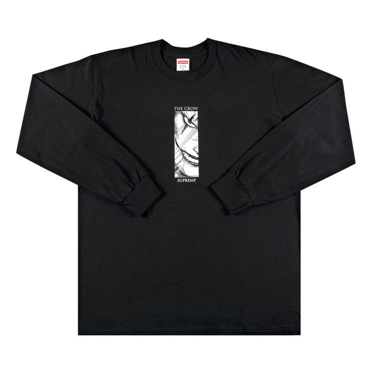 Supreme x The Crow Long-Sleeve T-Shirt Black