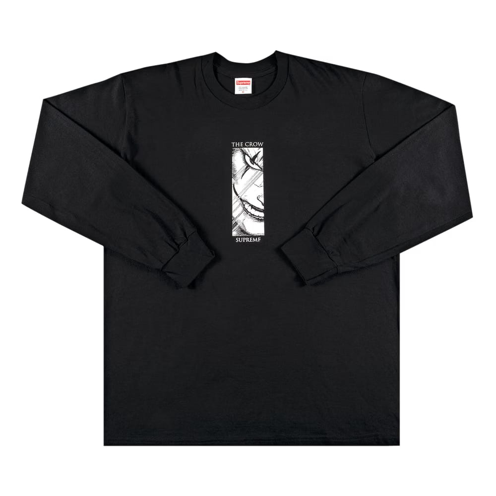 Supreme x The Crow Long-Sleeve T-Shirt Black