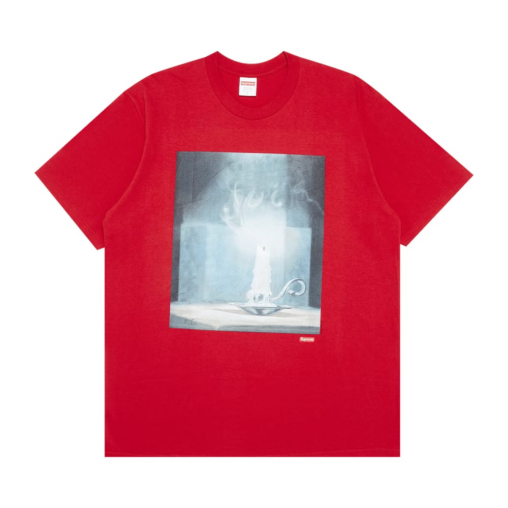 Supreme Fuck T-Shirt Red