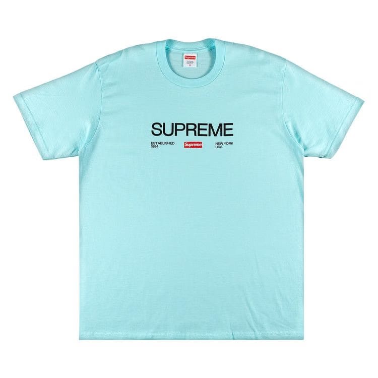 Supreme Est. 1994 T-Shirt Turqouise