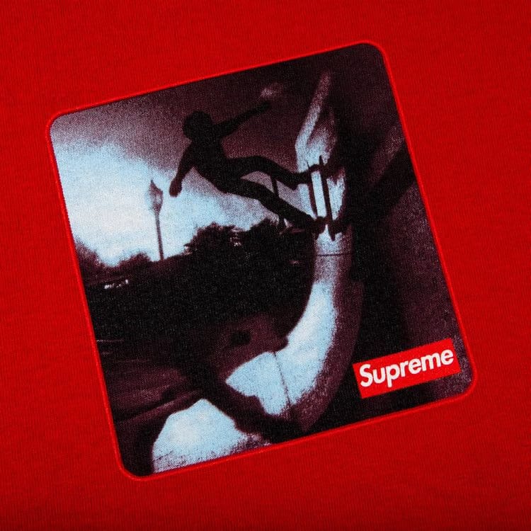 Supreme Shadow T-Shirt Red
