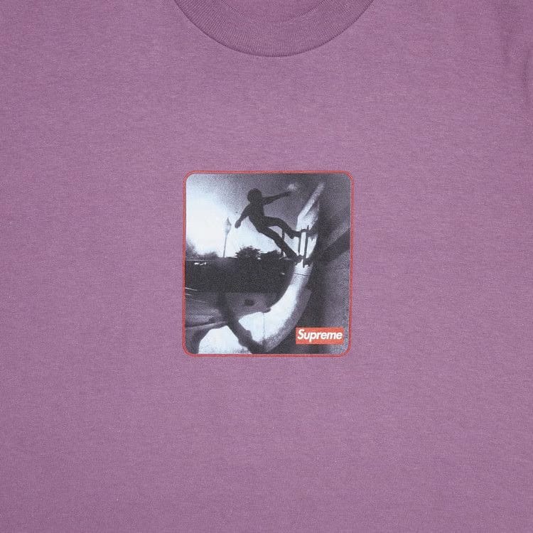 Supreme Shadow T-Shirt Plum