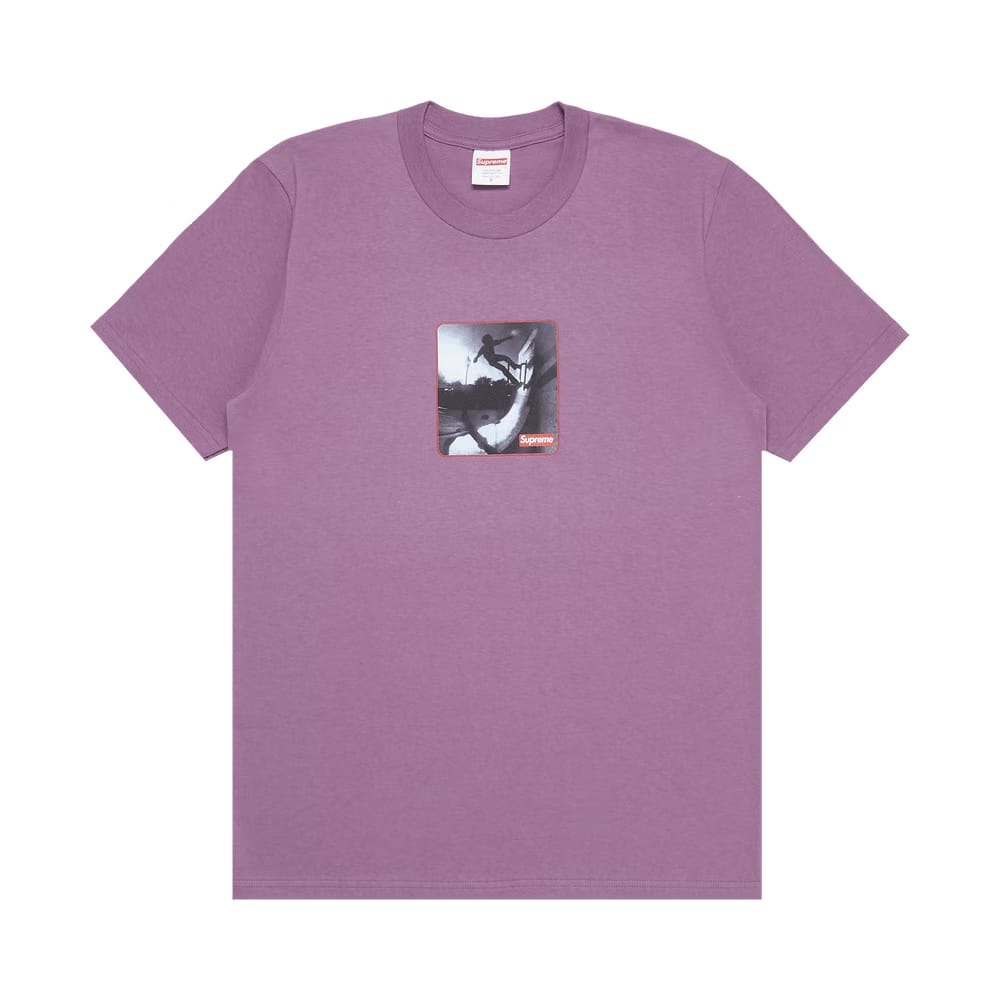 Supreme Shadow T-Shirt Plum