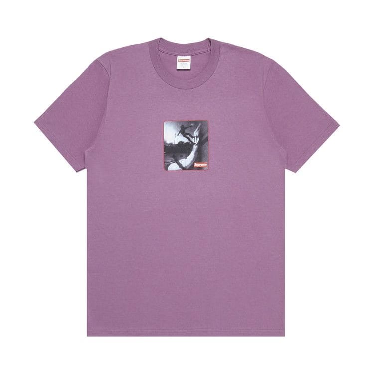 Supreme Shadow T-Shirt Plum