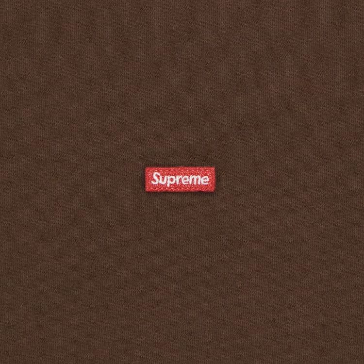 Supreme Small Box T-Shirt Brown