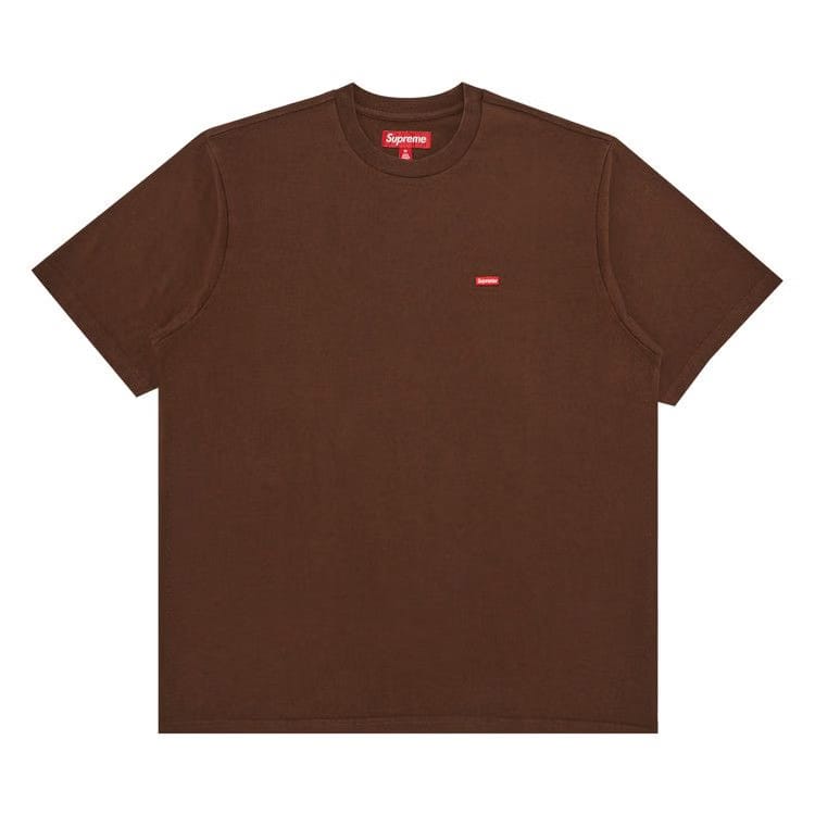Supreme Small Box T-Shirt Brown