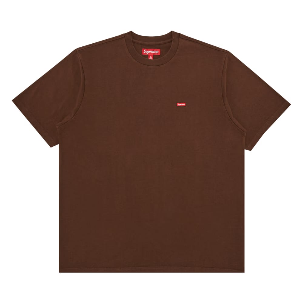 Supreme Small Box T-Shirt Brown