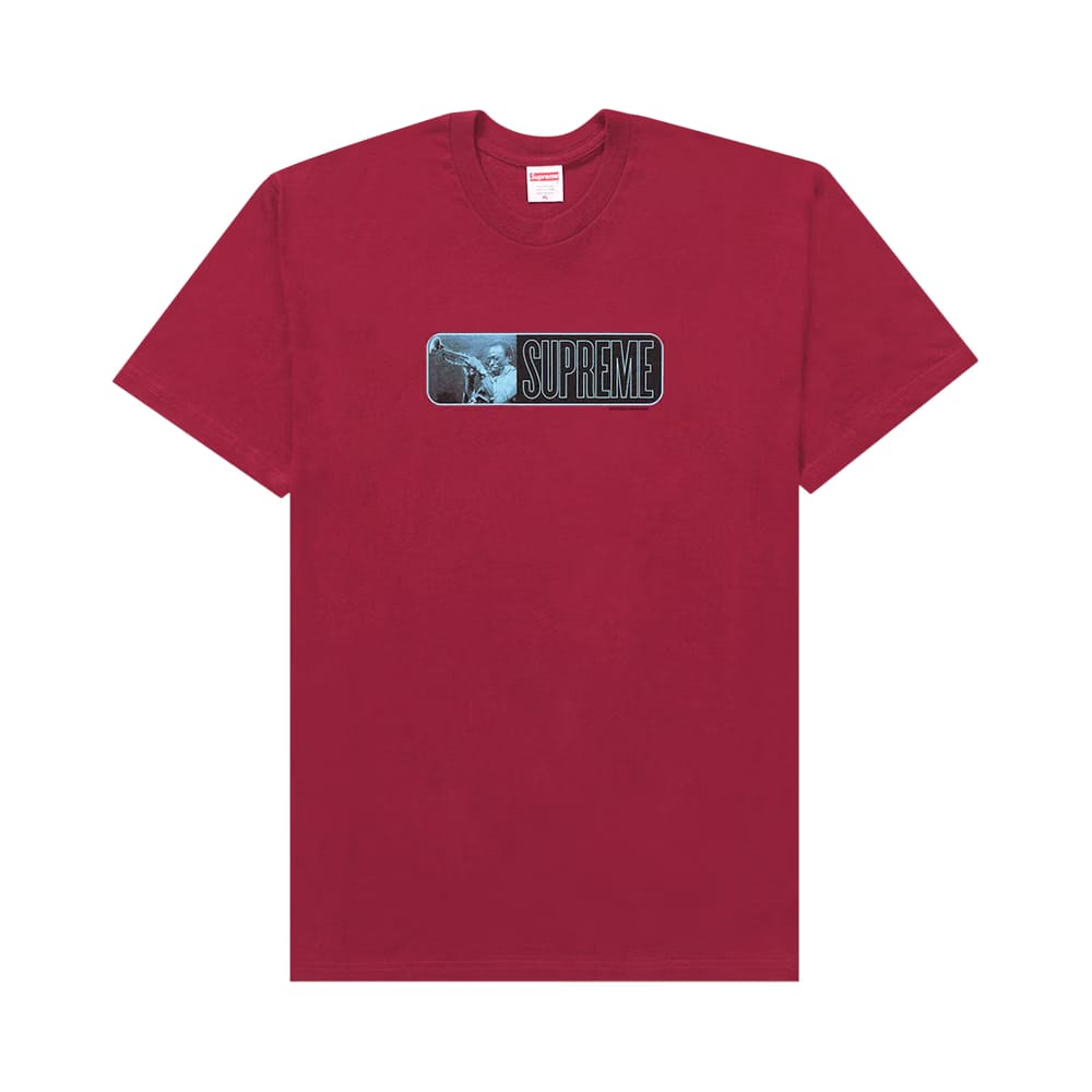 Supreme Miles Davis T-Shirt Cardinal