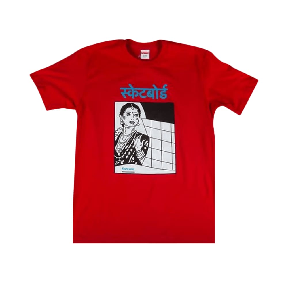 Supreme Bombay T-Shirt Red
