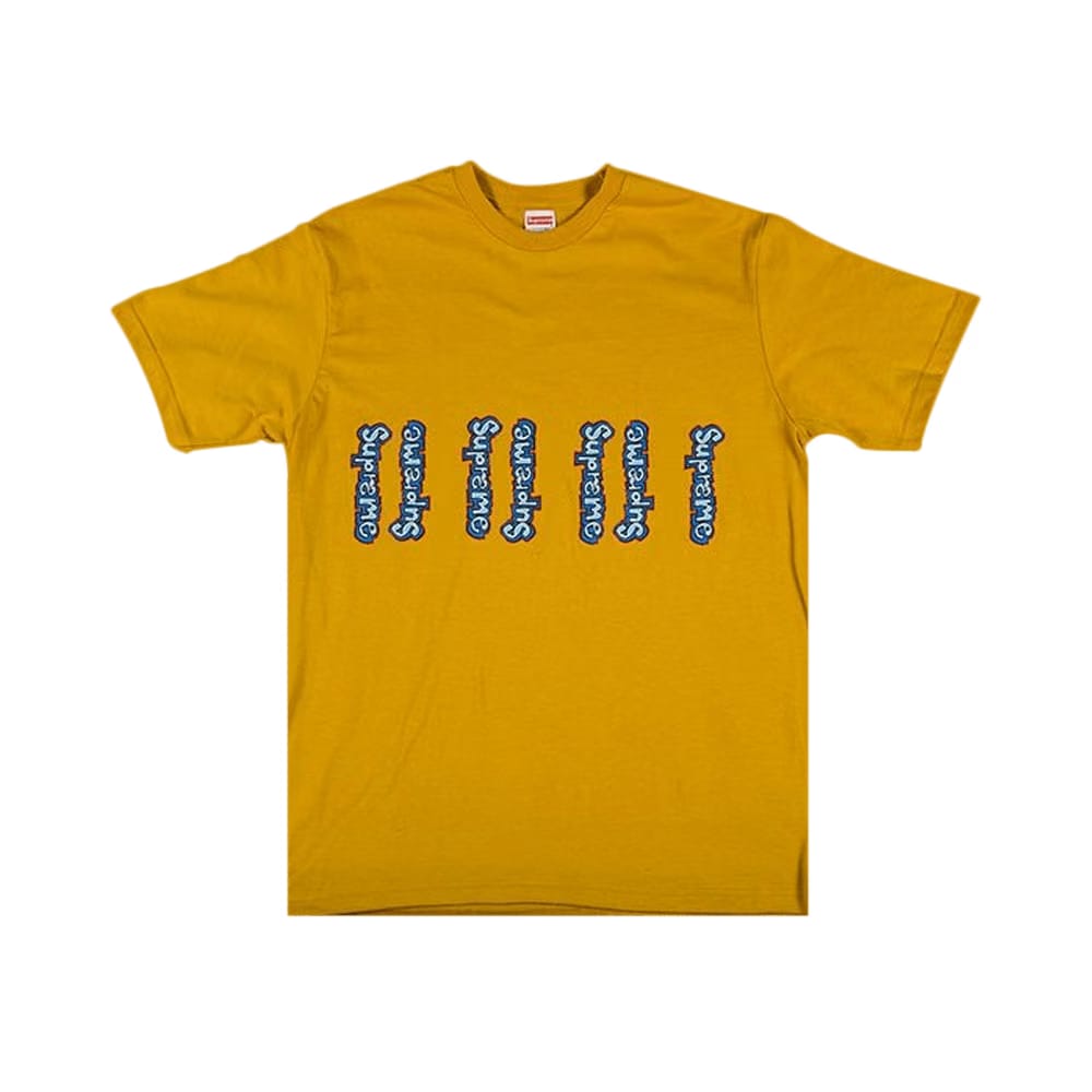 Supreme Gonz Logo T-Shirt Mustard