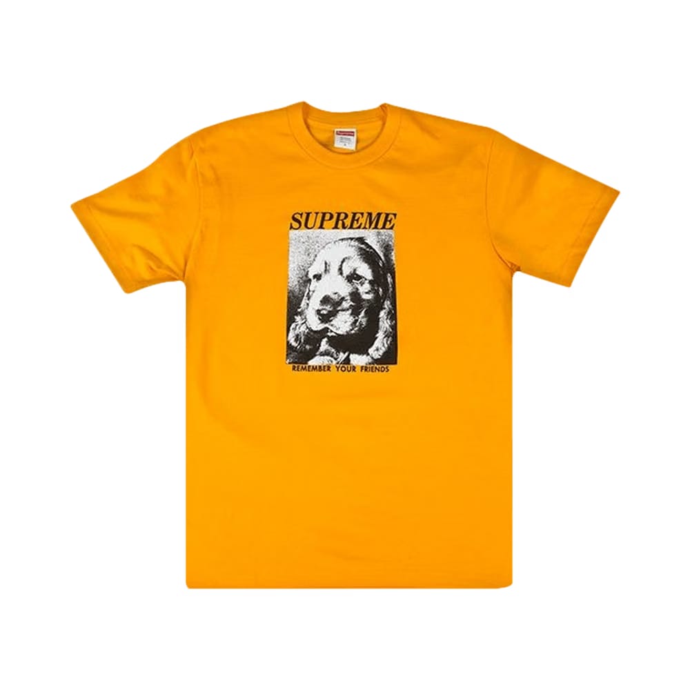 Supreme Remember T-Shirt Orange