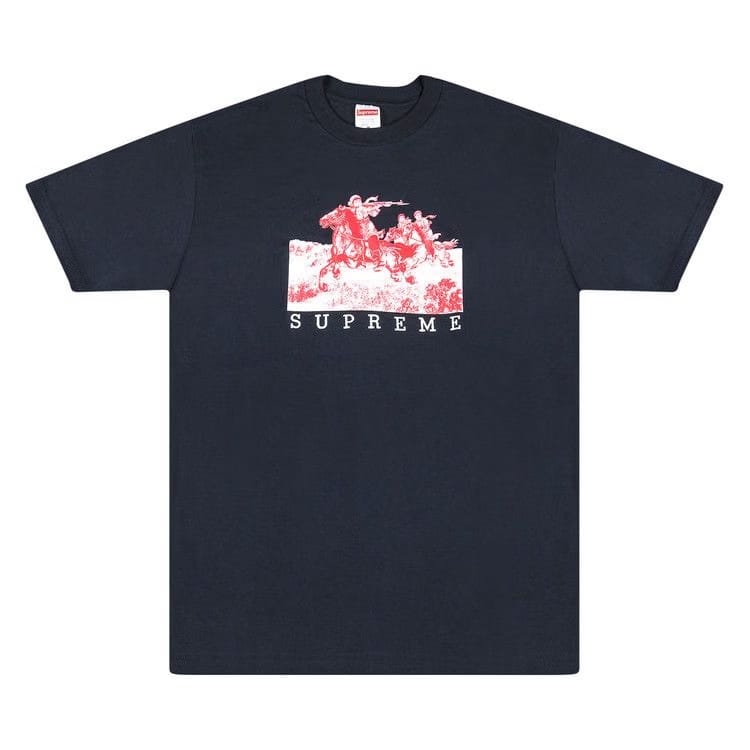 Supreme Riders T-Shirt Navy
