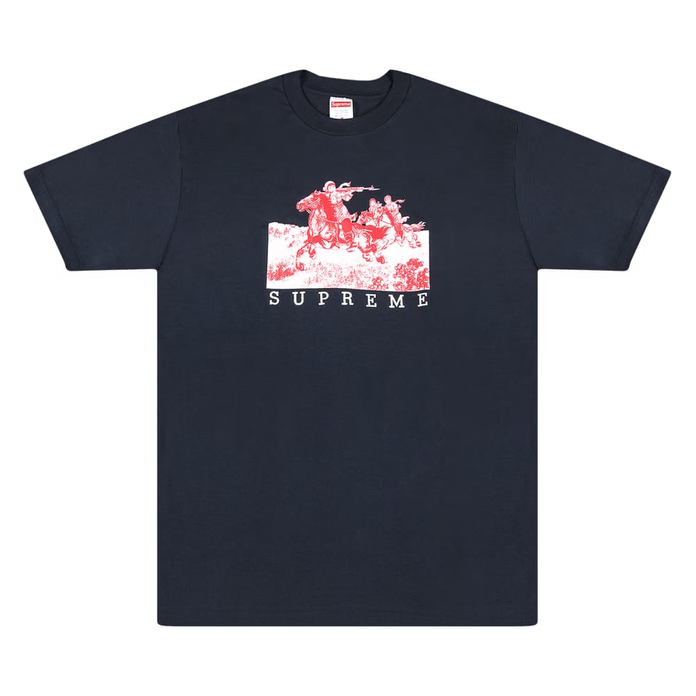 Supreme Riders T-Shirt Navy