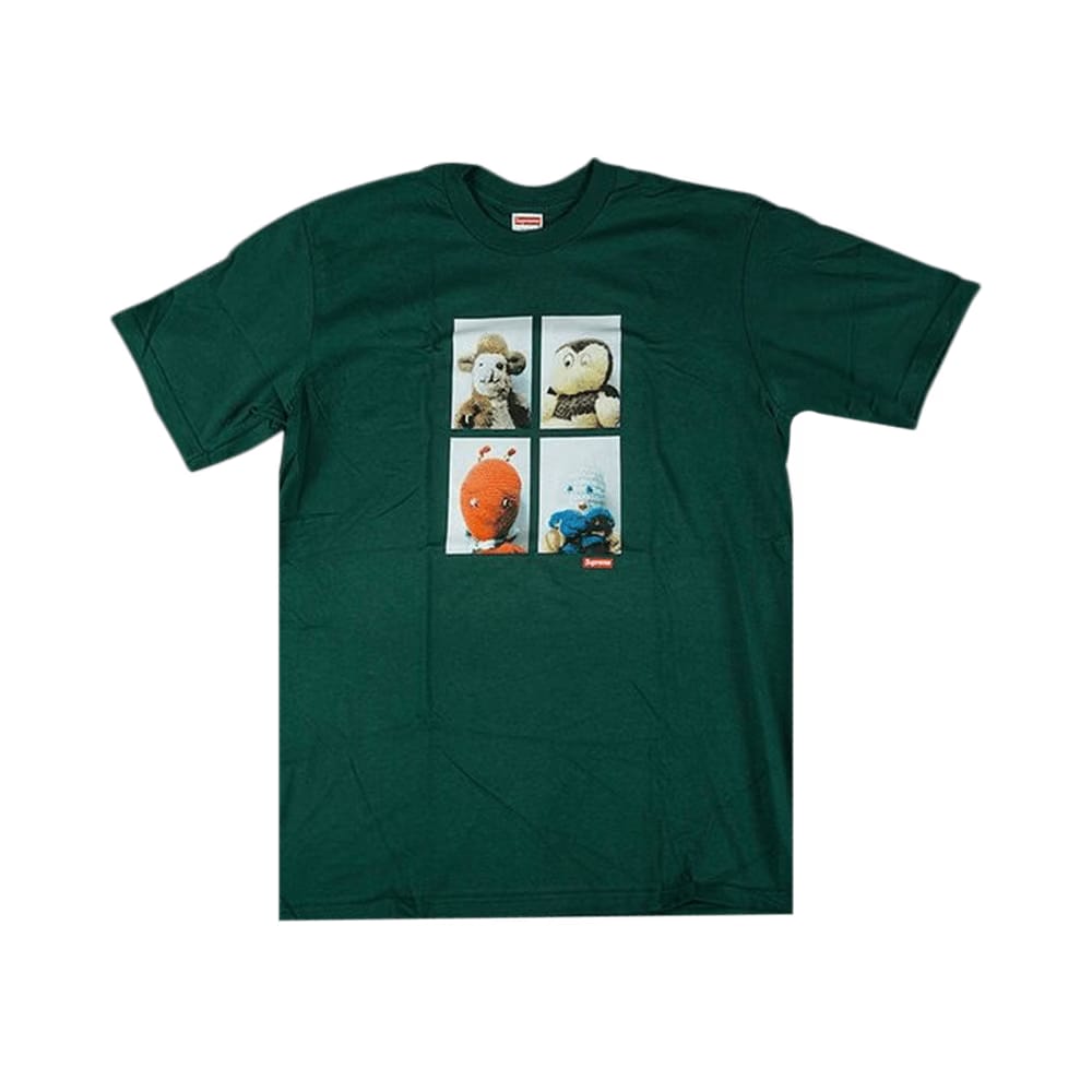 Supreme Mike Kelley Ahh...Youth! T-Shirt Dark Green