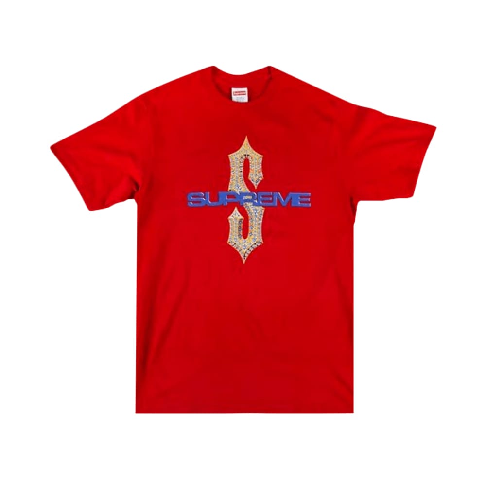 Supreme Diamonds T-Shirt Red